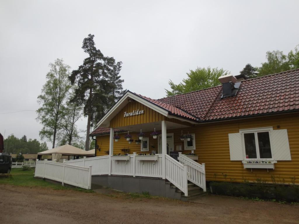 Furuliden Country Inn Vittsjo Екстер'єр фото