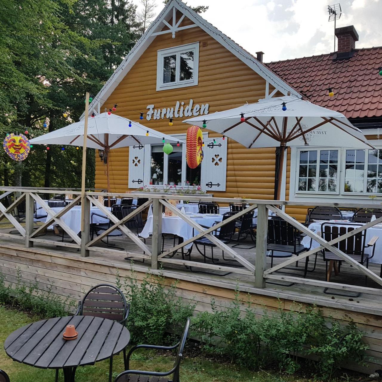 Furuliden Country Inn Vittsjo Екстер'єр фото